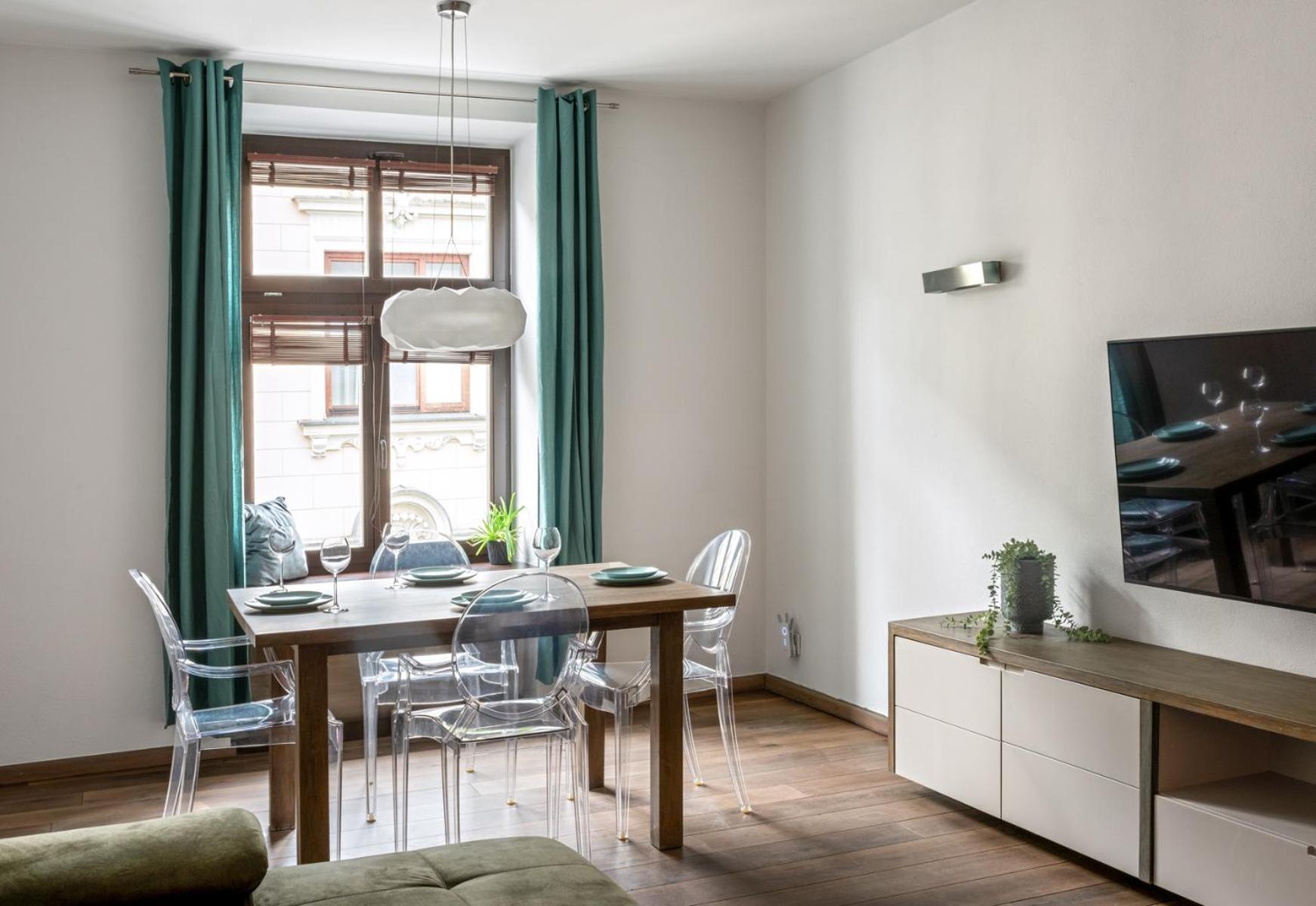 P19 Apartments Krakow Luaran gambar