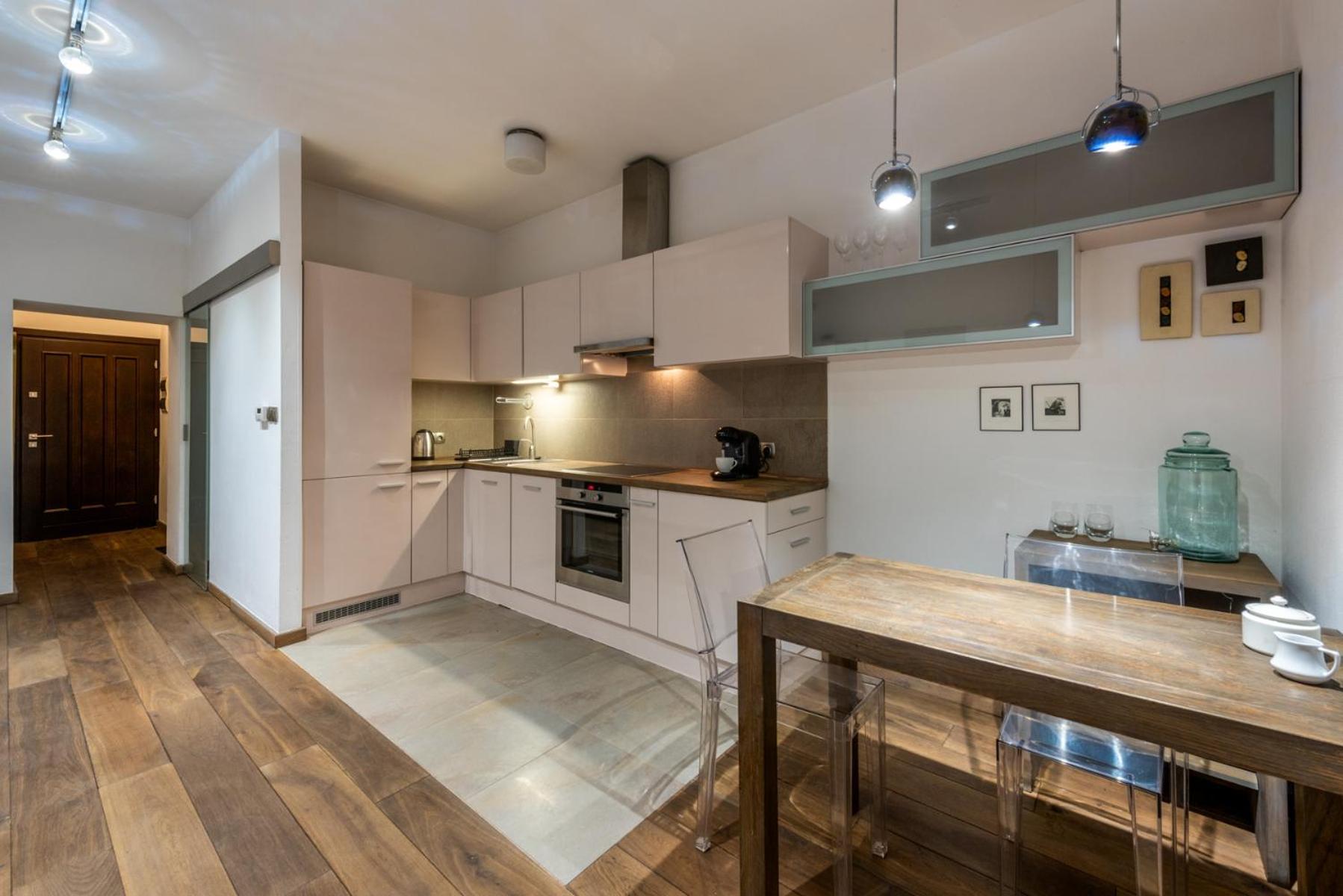 P19 Apartments Krakow Luaran gambar
